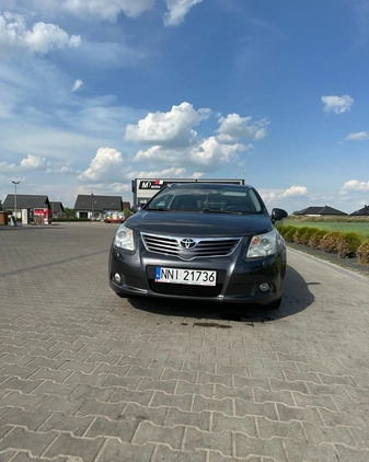 Toyota Avensis cena 21600 przebieg: 272000, rok produkcji 2009 z Praszka małe 277